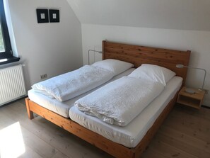 1 Schlafzimmer, WLAN, Bettwäsche