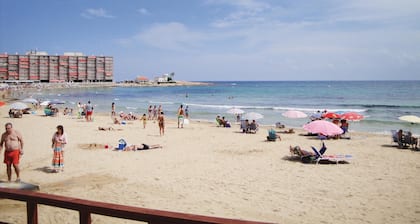 2 bedroom cozy apartment in Torrevieja