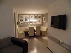 Una televisión