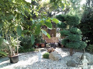 Jardines del alojamiento
