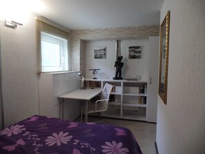 2 camere, culla da viaggio, Wi-Fi, lenzuola