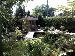 Jardines del alojamiento