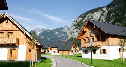 Holiday home with indoor pool, wellness, children's playground, and private sauna in the holiday village