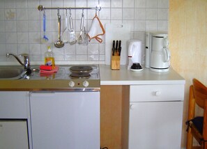 Fridge, dishwasher, coffee/tea maker - FW 2 - Apartments Blum (Sassnitz)