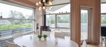 Awesome home in Tranekær with lake view