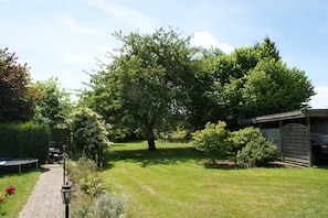 Overnatningsstedets område
