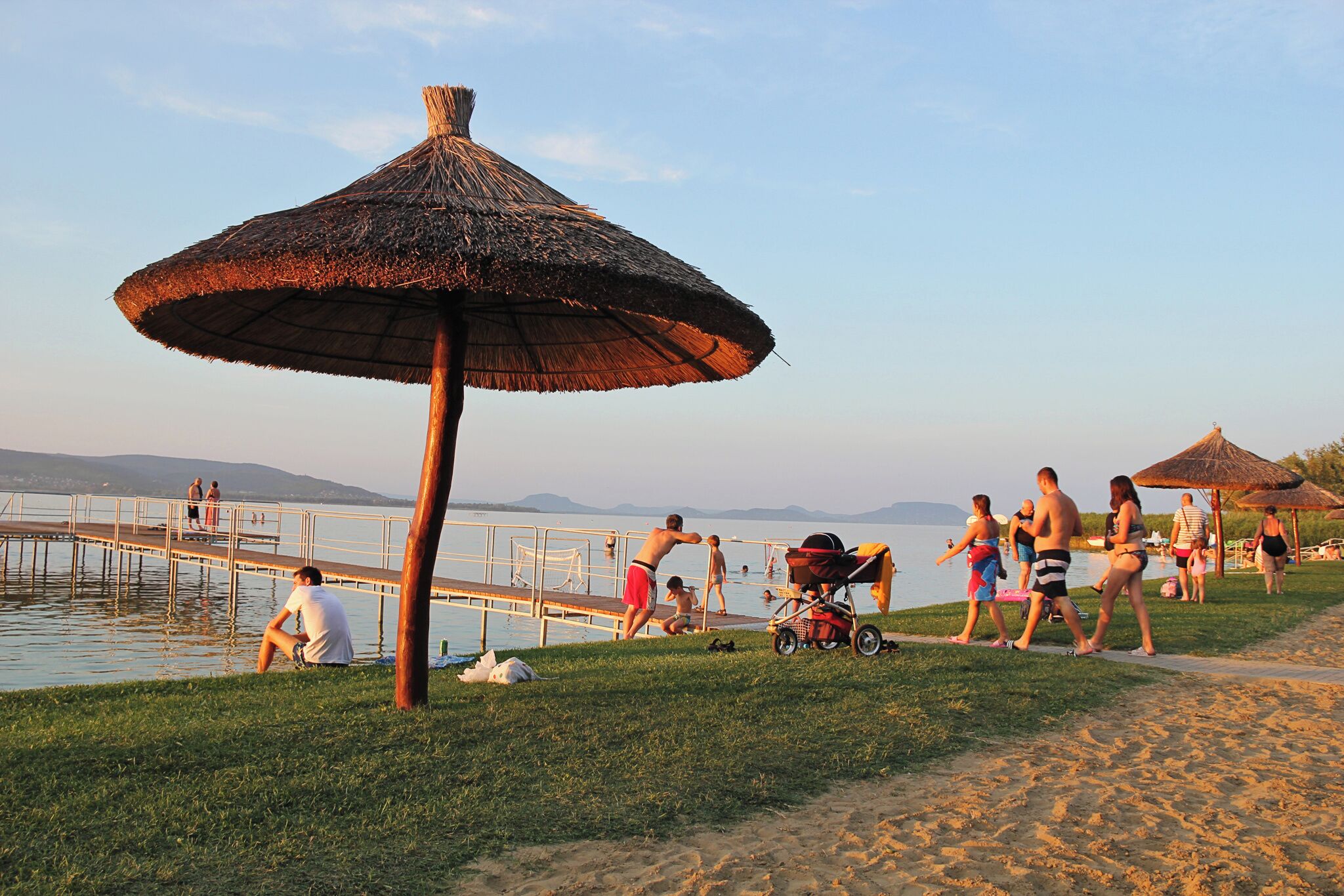 Platja a a prop 