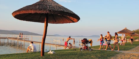 Beach nearby