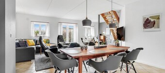 Schönes Haus in Blåvand mit Sauna