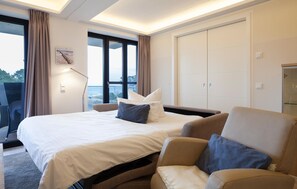 1 Schlafzimmer, kostenloses WLAN, Bettwäsche