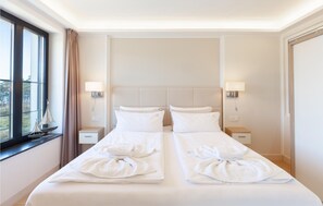 1 bedroom, free WiFi, bed sheets - Nice apartment in Prora/Rügen with WiFi (Prora/Rügen)