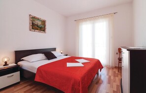 2 bedrooms, free WiFi, bed sheets