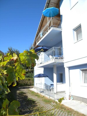 Property grounds - Studio in city centre, only 150 m from the thermal bath (Zalakaros)