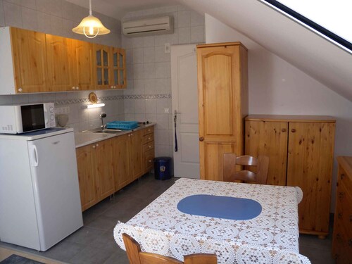 Studio in city centre, only 150 m from the thermal bath