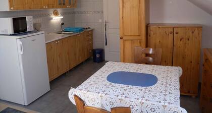 Studio in city centre, only 150 m from the thermal bath