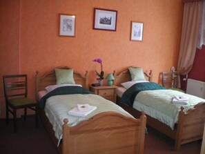 1 Schlafzimmer, WLAN, Bettwäsche