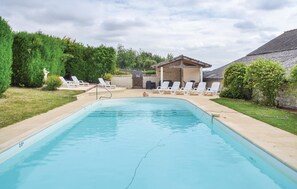 Beheizter Pool