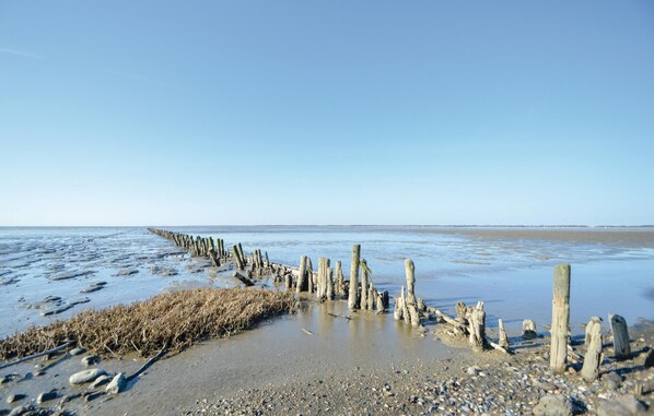 Tæt på stranden
