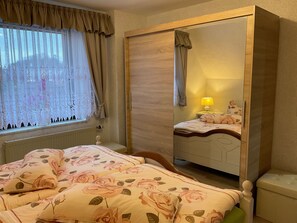 1 soverom og sengetøy