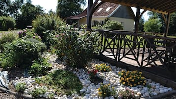 Àrea exterior de l'allotjament