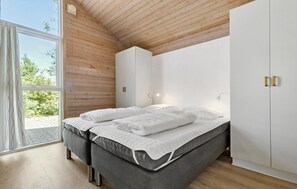 4 chambres, lit parapluie, Wi-Fi gratuit