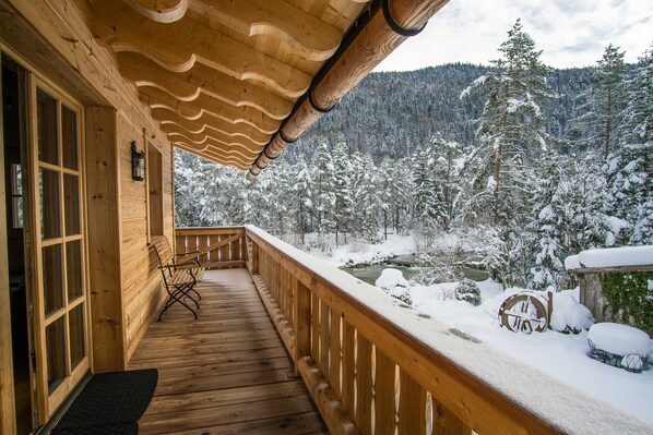 Áreas de la propiedad