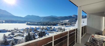 Leilighet med vakker utsikt