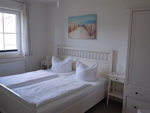 2 Schlafzimmer, Bettwäsche