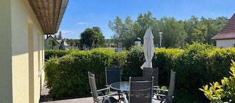 House at the NSG Baaber Heide