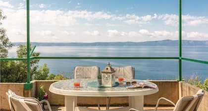 Haustierfreundliches Haus in Podgora.