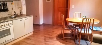 Pohjoispuolen huoneisto - Landhaus Ramsauer 4 Edelweiss