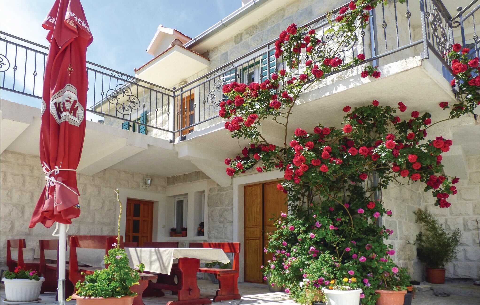 Opções para refeição ao ar livre