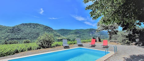 Alberca al aire libre