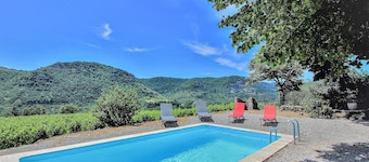 Awesome home in Flaviac with WiFi