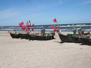 Beach nearby