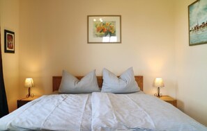 1 Schlafzimmer, Bettwäsche