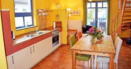 Apartment 4 Nixenhus with terrace - Vacation apartments on the Baltic Sea beach with
