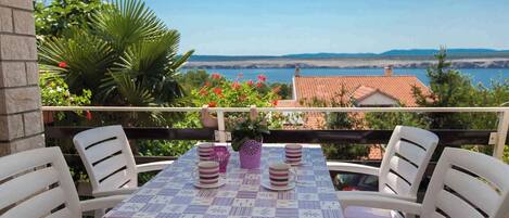 Udendørs spisemuligheder