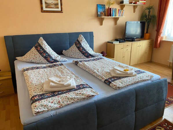 1 Schlafzimmer, WLAN, Bettwäsche