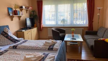 1 Schlafzimmer, WLAN, Bettwäsche