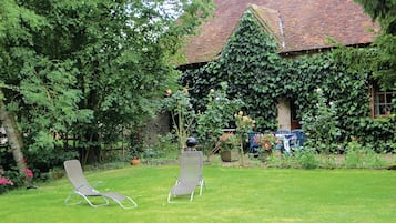 Jardines del alojamiento