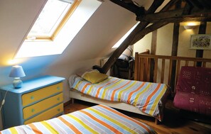 1 Schlafzimmer, Reisekinderbett, kostenloses WLAN