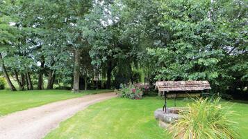 Parco della struttura