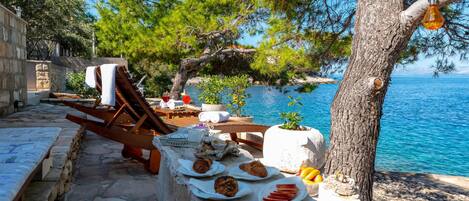 Restauration extérieure