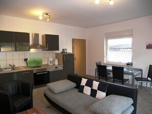 Unclassified image, 4 of 19, button - Vacation apartment 1 - Schwab, vacation apartments in Zempin, 500m to the beach (Zempin)