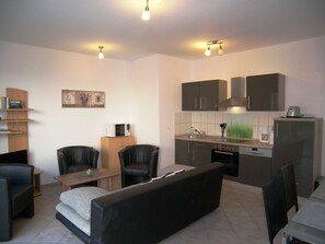 Unclassified image, 5 of 19, button - Vacation apartment 1 - Schwab, vacation apartments in Zempin, 500m to the beach (Zempin)