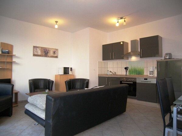 Unclassified image, 1 of 19, button - Vacation apartment 1 - Schwab, vacation apartments in Zempin, 500m to the beach (Zempin)