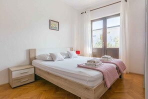 2 bedrooms, free WiFi