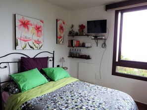 1 bedroom, free WiFi, bed sheets - El Lagar (Icod de los Vinos)