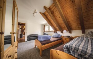 2 slaapkamers, reisbedje, gratis wifi, beddengoed